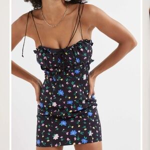 For Love & Lemons Robin Mini Dress